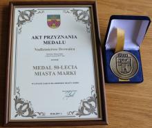 Medal 50-lecia Miasta Marki