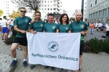Leśna sztafeta w Warsaw Business Run